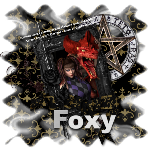 Queen of Dragons - Foxy
