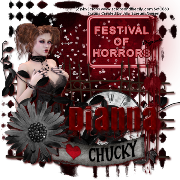 Festival of Horrors - Dianna