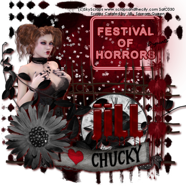 Festival of Horror - Jill