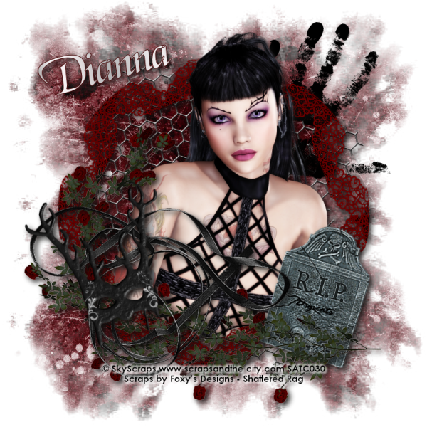 Shattered Rage - Dianna