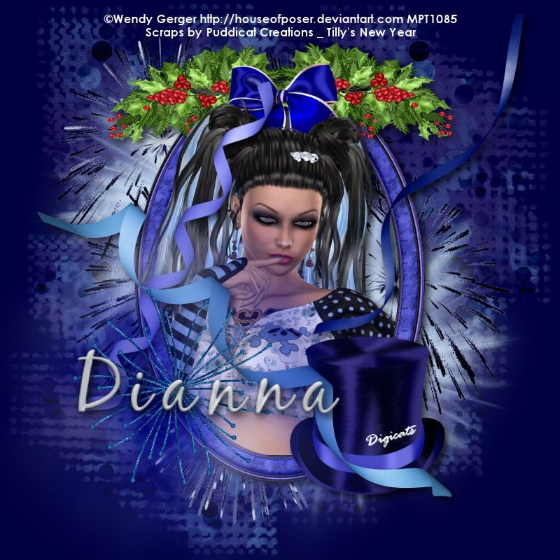 New Year Blues - Dianna