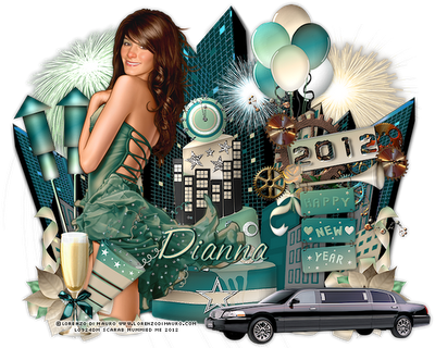New Beginnings 2012 - Dianna