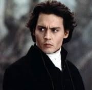 johnny depp sleepy hollow pose