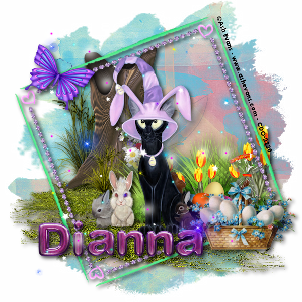 Egg Hunt - Dianna