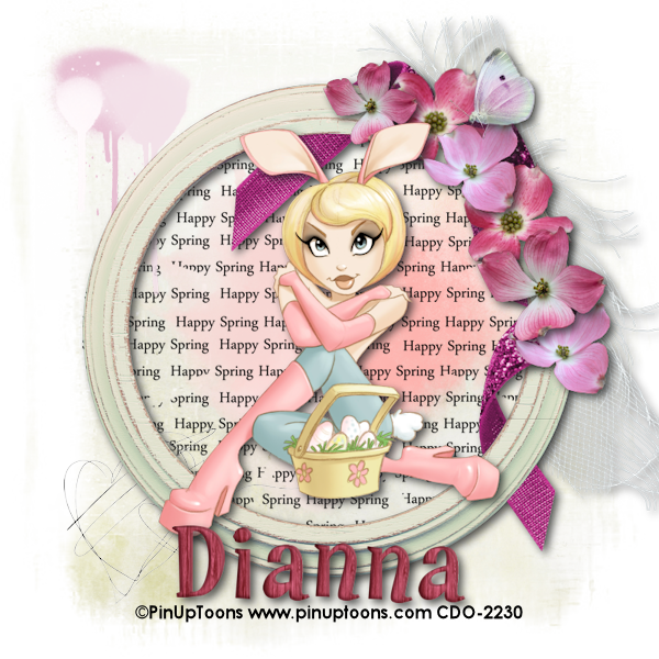 Spring Bunny - Dianna