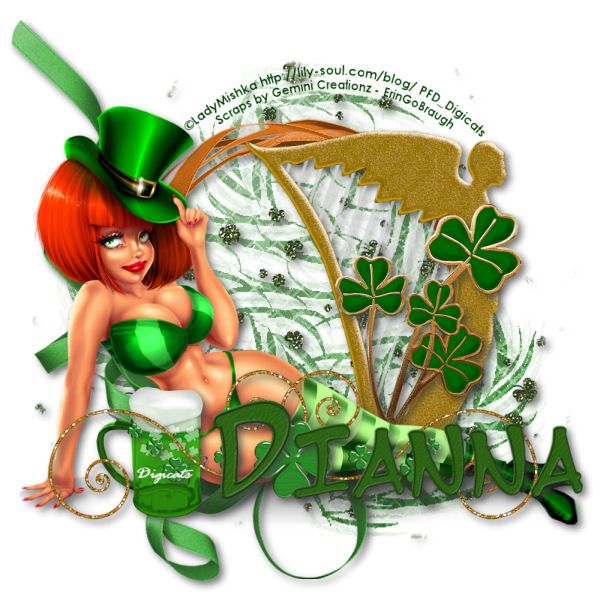 Erin Go Bragh - Dianna