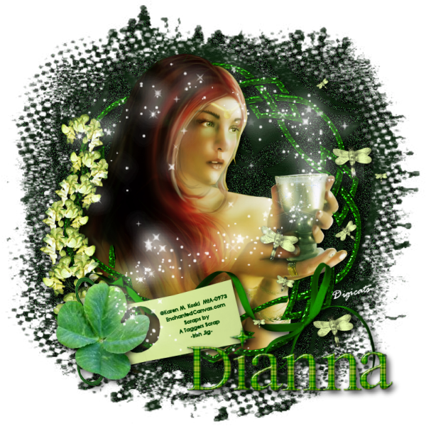 Irish Gypsy - Dianna