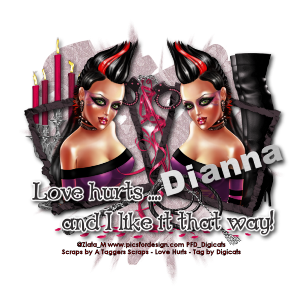 Love Hurts - Dianna