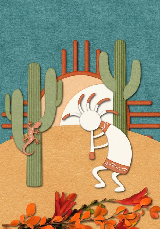 Blooming Desert