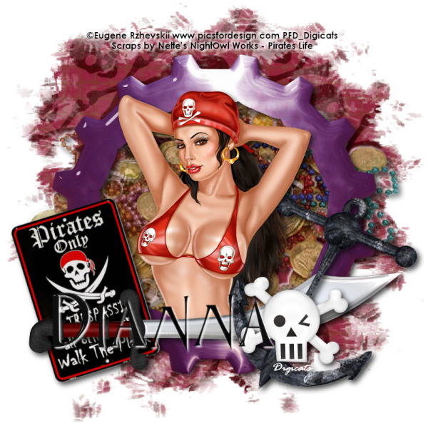 Pirates Life - Dianna