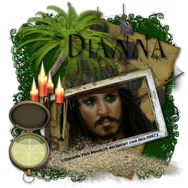 Treasure Isle - Dianna
