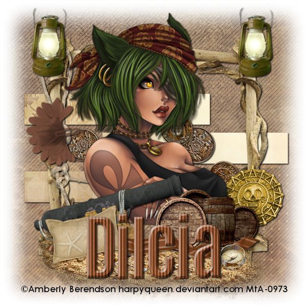 Treasure Hunter - Dilcia