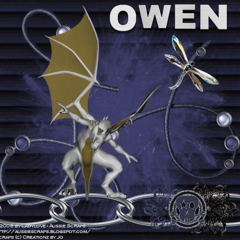 Dragon tag for owen