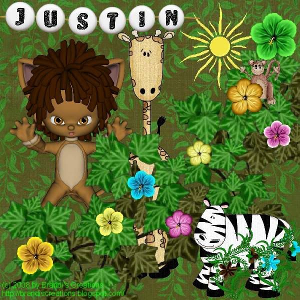 Jungle Love,Wizard of Oz,Kids Tags,Lion