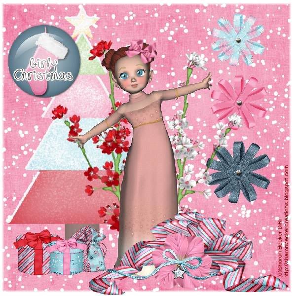 Princess,Christmas,Happy Holidays,Kids Tags