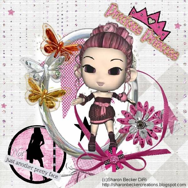 Princess,Chibi,Kids Tags