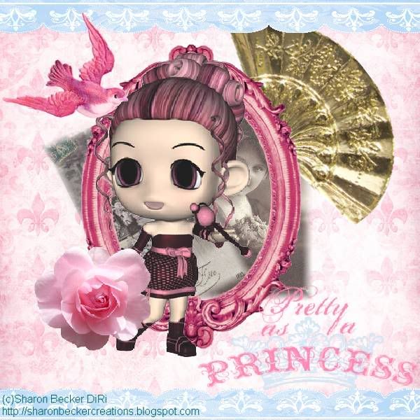 Princess,Chibi,Kids Tags