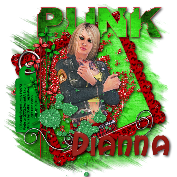 Punked Out - Dianna