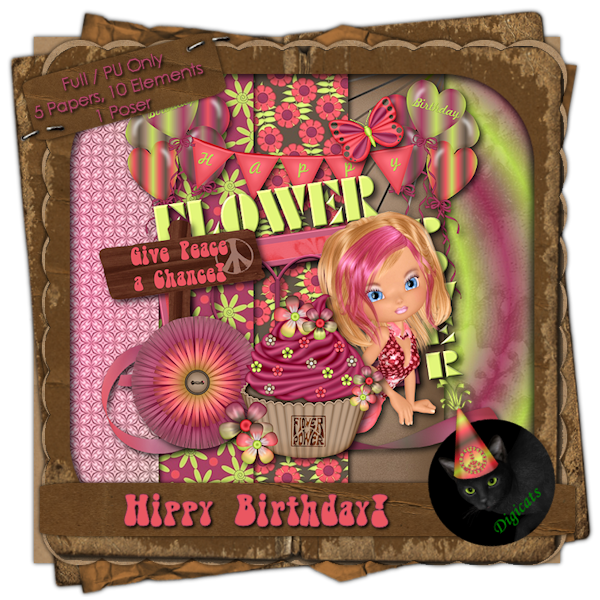 Hippy Birthday Add-On (Full)