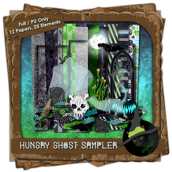 Hungry Ghost Sampler (Full)