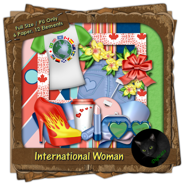 International Woman Add-On (Full) Preview