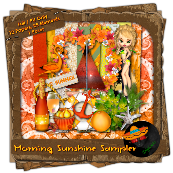 Morning Sunshine Sampler (Full)