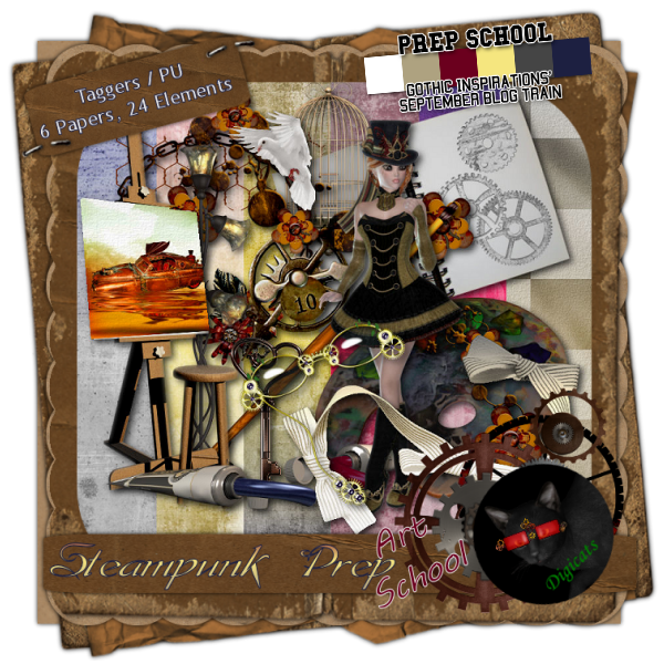 Steampunk Prep Art School