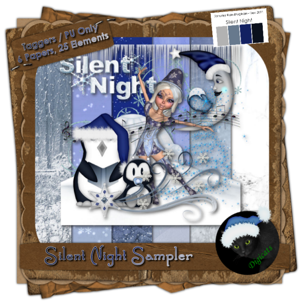 Silent Night Sampler