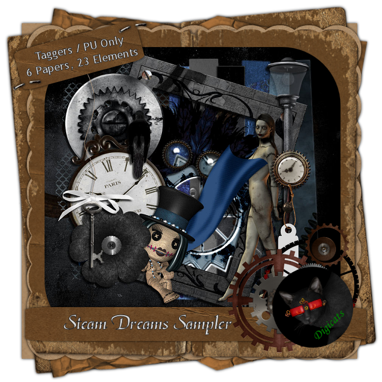 Steam Dreams Sampler