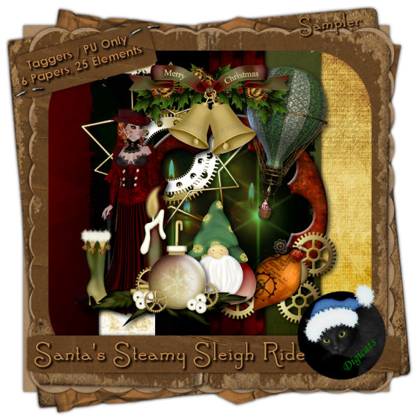 Santa's Steamy Sleigh Ride Sampler