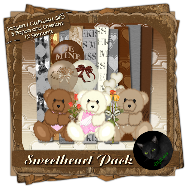 Sweetheart Creative Use Pack