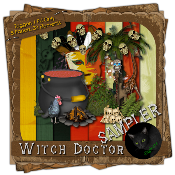 Witch Doctor Sampler photo DCD_WitchDoctorSampler_TS.png