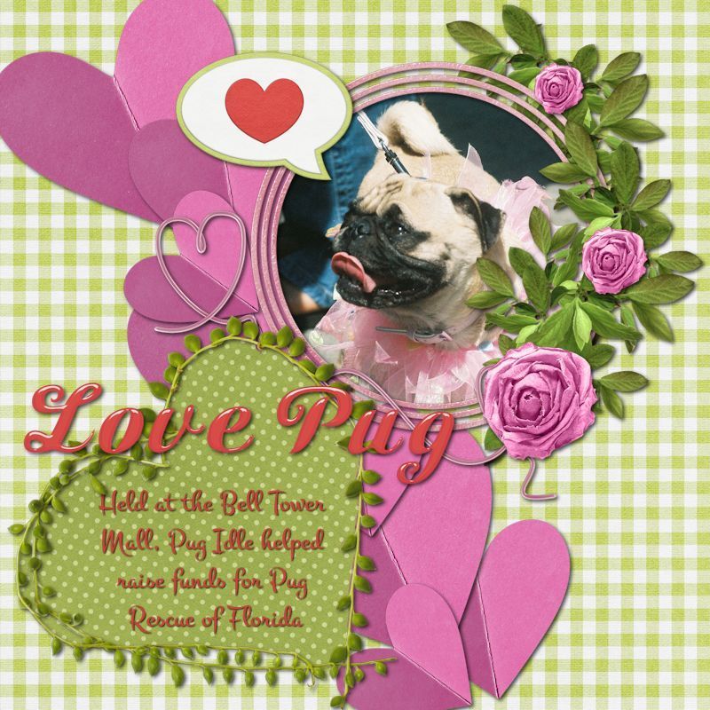 Love Pug