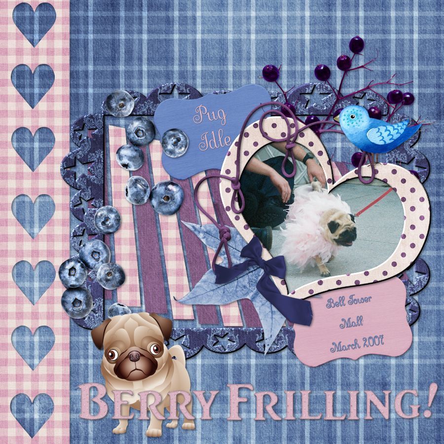 Berry Frilling