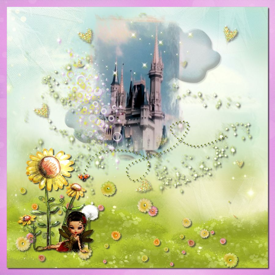 Castle in the Clouds
