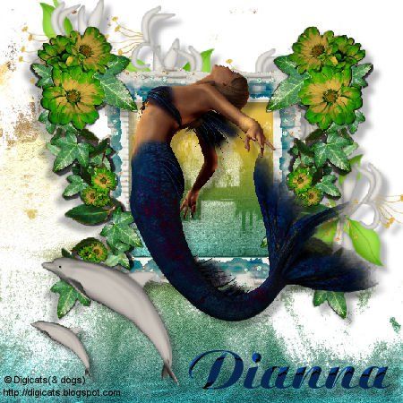 Dancing with Dolphins - Dianna