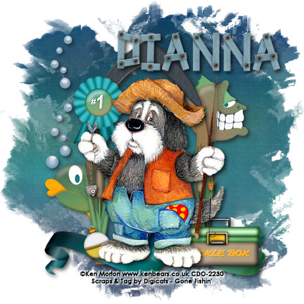Gone Fishin - Dianna