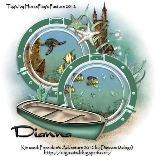 Poseidon's Adventure - Dianna