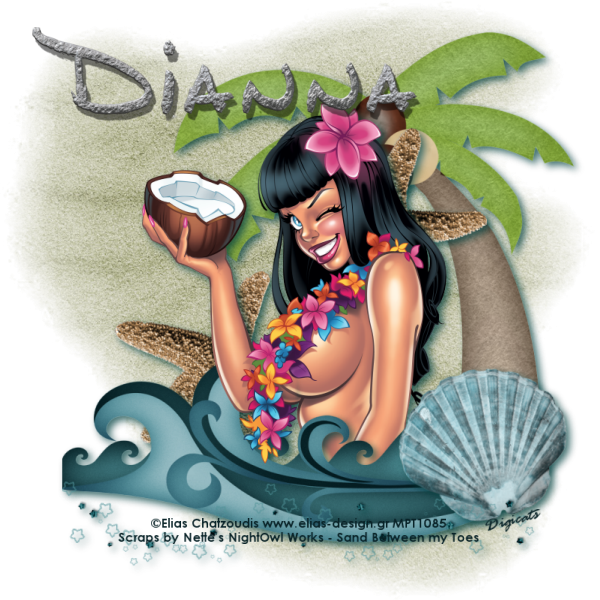 Hawaiian Sand - Dianna