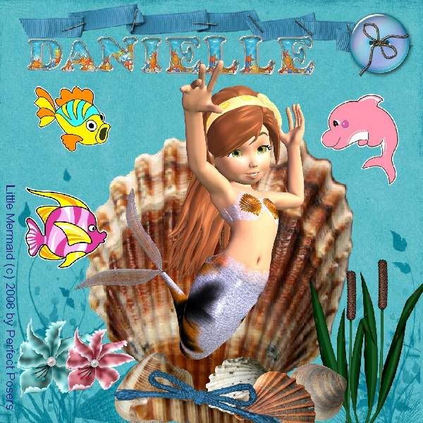 Mermaids,Fantasy,Beach,Poser