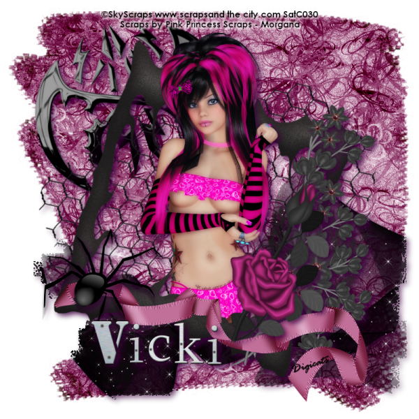 Morgana - Vicki