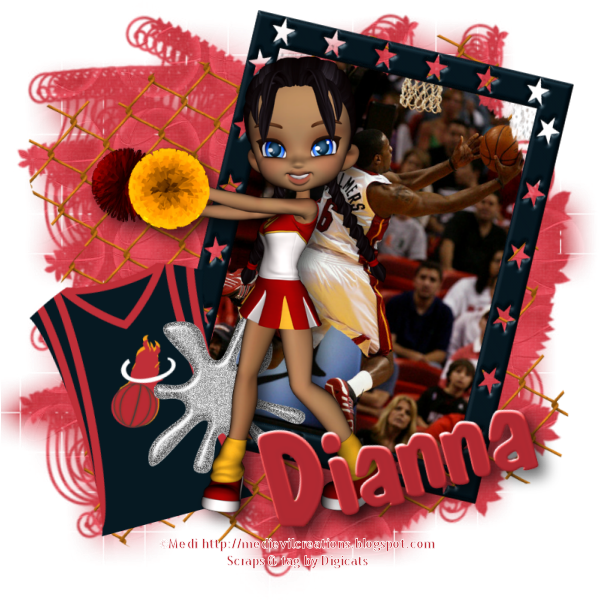 Heat Girl - Dianna
