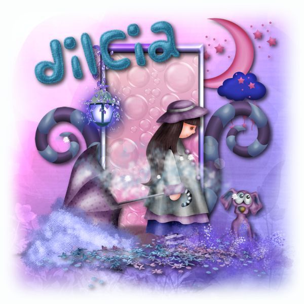 Dream Rain - Dilcia