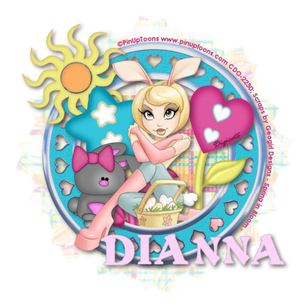 Spring in Bloom - Dianna