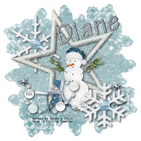 Snow is Falling - Diane