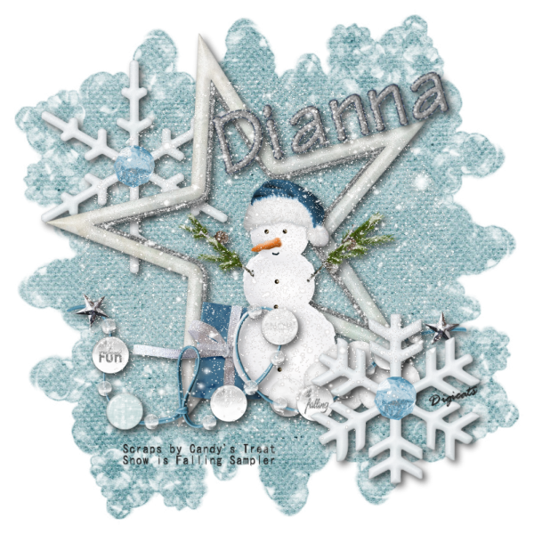 Snow is Falling - Dianna