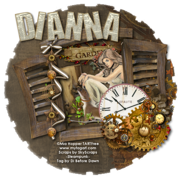 Garden of Earthly Delights - Dianna