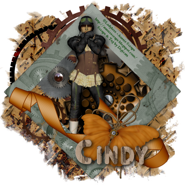 Gothic Journey - Cindy