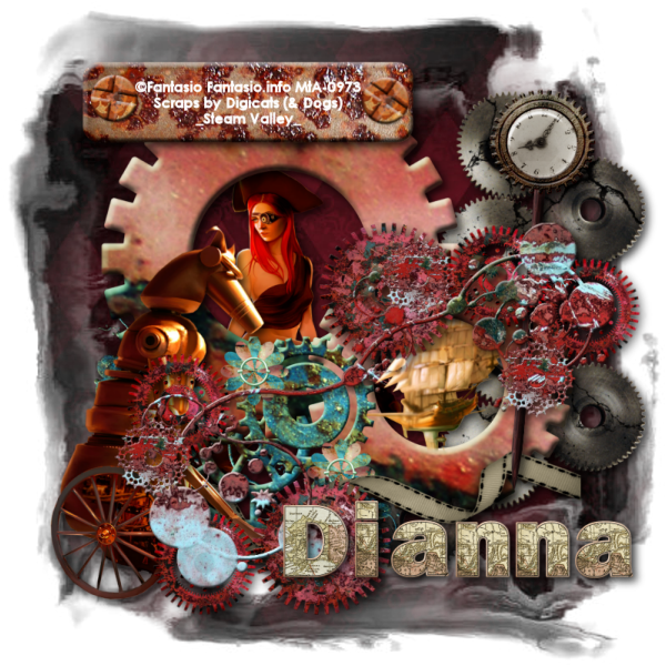 Steam Valley - Dianna