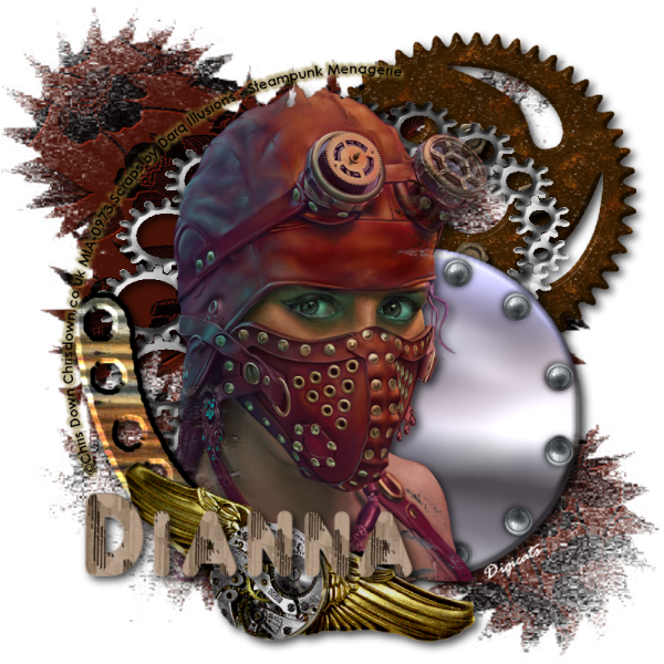 Steampunk Menagerie - Dianna